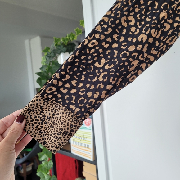 Zara Animal Print Dress, size small - Picture 4 of 10